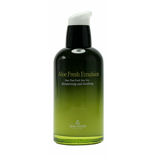 Увлажняющая эмульсия для лица с экстрактом алоэ The Skin House Aloe Fresh Emulsion