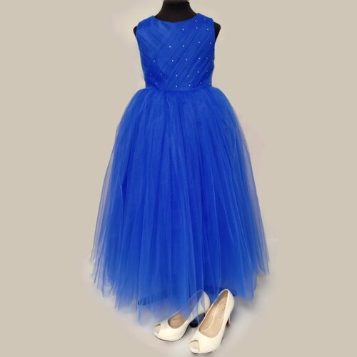 фото Платье v&v, размер 30/32, синий