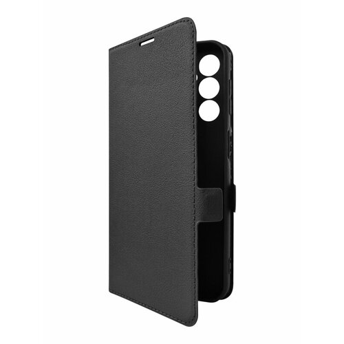 чехол книжка borasco book case для infinix hot 12i black черный Чехол-книжка BORASCO для Samsung Galaxy A24 (4G), черный