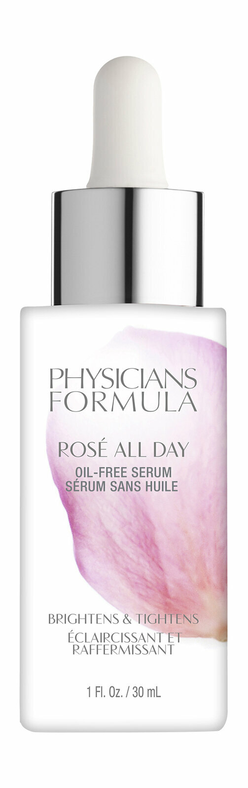 Сыворотка праймер для лица с розовой водой Physicians Formula Rose All Day Oil free Serum