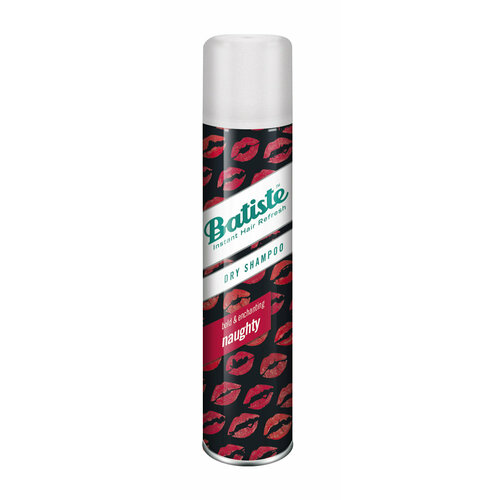 Сухой шампунь с ягодным ароматом Batiste Dry Shampoo Naughty