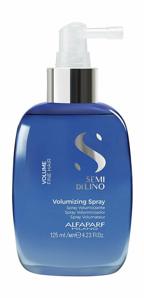 Несмываемый спрей для придания объема волосам Alfaparf Milano Semi di Lino Volume Volumizing Spray