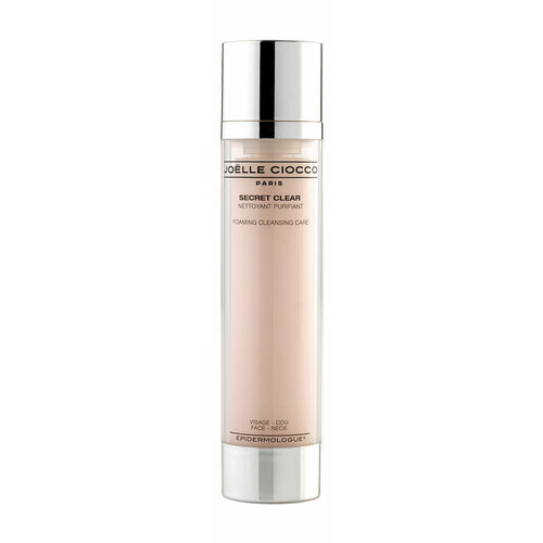 Очищающий крем для лица и шеи Joelle Ciocco Secret Clear Foaming Cleansing Care