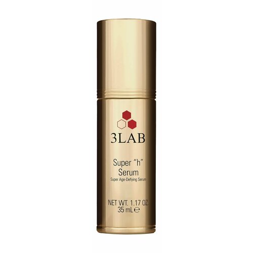 Антивозрастная комплекс сыворотка для лица 3Lab Super H Serum