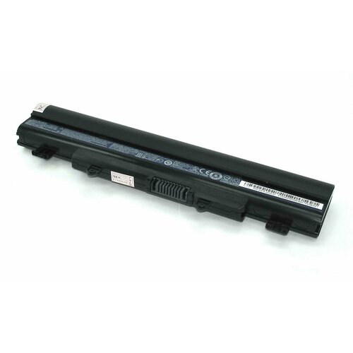 Аккумулятор AL14A32 для ноутбука Acer E15 10.8V 56Wh (5200mAh) черный аккумулятор al14a32 для acer e14 e15 e5 421 e5 471g v3 572g v5 572g extensa 2509 11 1v 5200mah