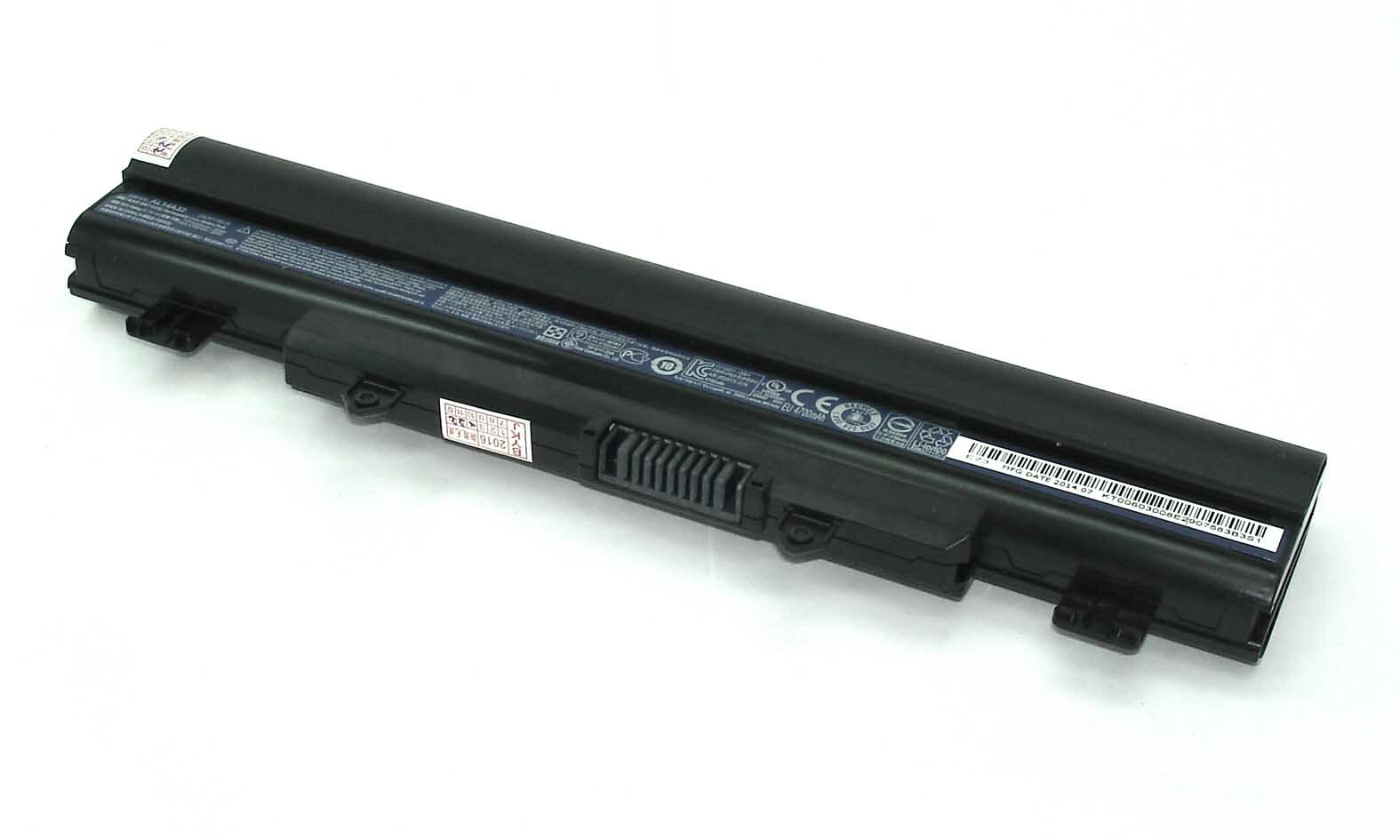 Аккумулятор AL14A32 для ноутбука Acer E15 10.8V 56Wh (5200mAh) черный