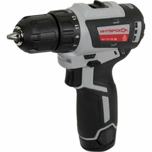 Интерскол ДА-1012В 38 Аккумуляторная дрель-шуруповерт 7572245 839000₽