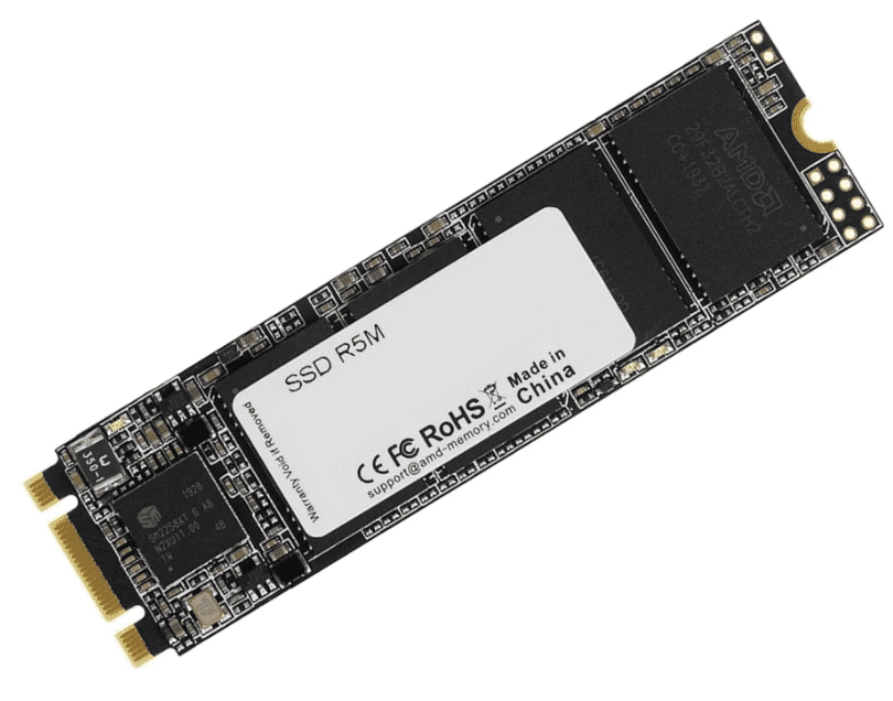 SSD накопитель AMD Radeon 480Гб, M.2 2280, SATA III - фото №11
