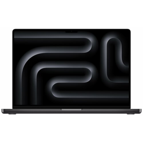 Ноутбук Apple MacBook Pro 16 Apple M3 Pro 12-core/36Gb/512Gb/Apple graphics 18-core/Space Black телефон apple iphone 14 pro 512gb space black with sim tray mq1l3j a