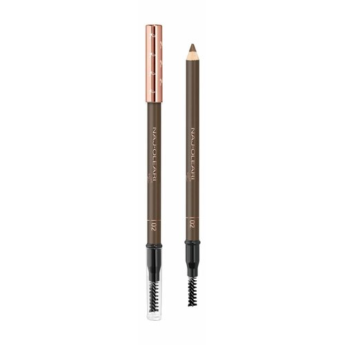 Карандаш для бровей 2 browns Naj Oleari Fill-In Brow Pencil 2803₽