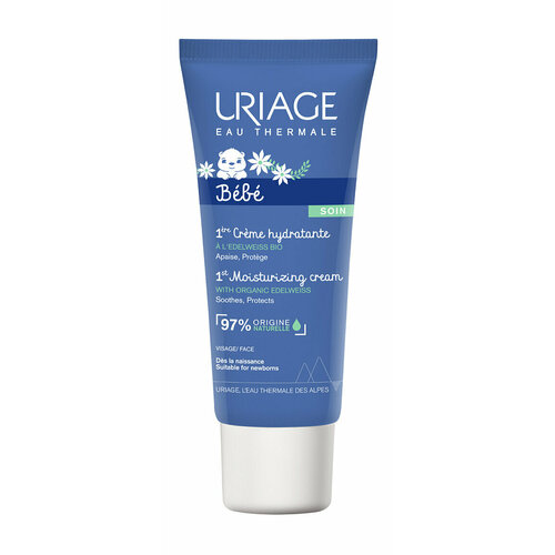 Детский увлажняющий крем для лица Uriage 1st Moisturizing Cream