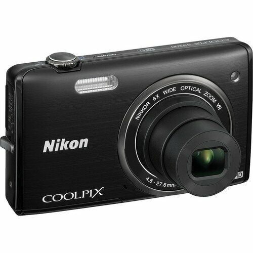 Фотоаппарат Nikon Coolpix S5200 черный 2095000₽
