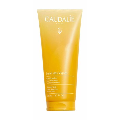 Гель для душа с ароматом флердоранжа, жасмина и кокоса Caudalie Shower Gel Soleil De Vignes