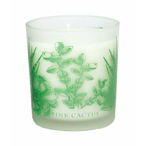 Свеча ароматическая Michel Design Works Pink Cactus Soy Wax Candles