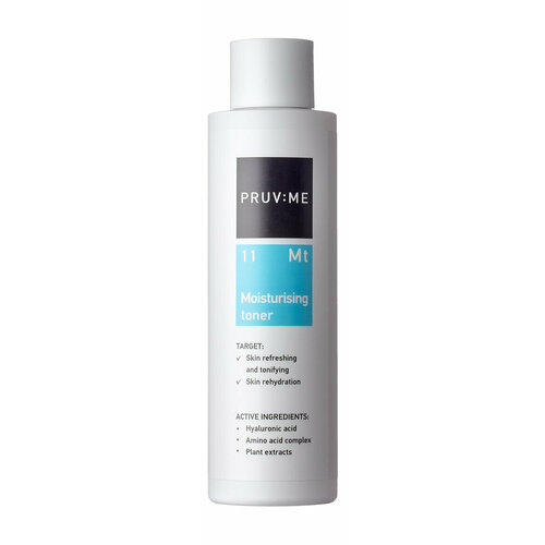 Увлажняющий тоник для лица с гиалуроновой кислотой PRUV ME Mt 11 Moisturising Toner