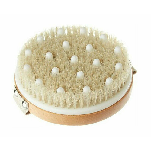             / Hydrea London Combination Detox Massage Brush with Natural Bristle & Flexible Rubber Nodules