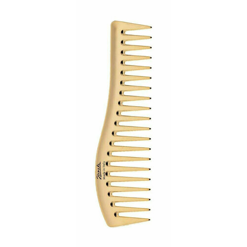 Расческа для волос пластиковая Janeke Janeke Gold Large Wide Tooth Comb janeke расческа carbon для стрижки с секционным зубчиком 19 см janeke расчески