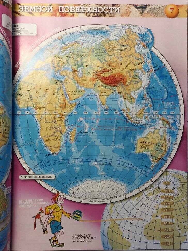 Котляр. Атлас. География 5-6 класс. Планета Земля. УМК "Сферы". Новый ФП (Просвещение)