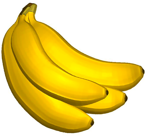 Бананы - форма для мыла пластиковая