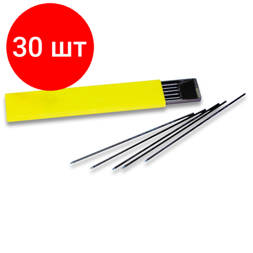 Комплект 30 упаковок, Стержень микрографический 2мм KOH-I-NOOR 4190 НВ д/цанг. Чехия