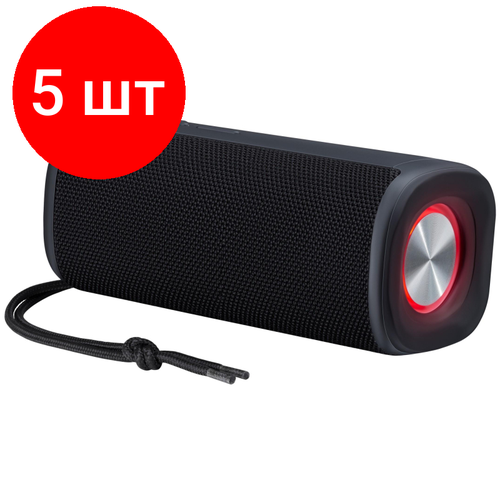 Комплект 5 штук Акустическая система Defender Pulsar 10Вт LightBTTypeCFMUSBTF 1071500₽