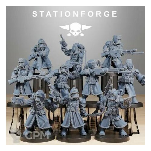 Warhammer Krieg Winter Squad/Зимний отряд Крига