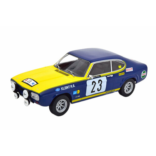 Ford capri MK1 2600 gt №23 olympia rally rohrl/rothfuss 1972