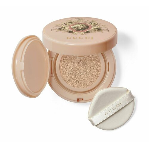 фото Тональная основа-кушон 3 gucci cushion de beaute foundation spf 21