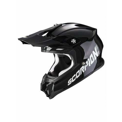 Шлем кроссовый Scorpion EXO VX-16 EVO AIR SOLID Черный М