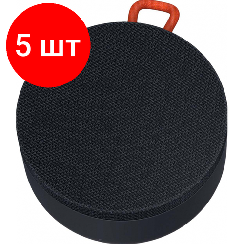 Комплект 5 штук Акустическая система Xiaomi Mi Portable Bluetooth Speaker BHR4802GL 1934300₽