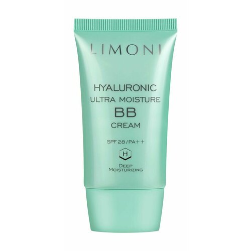 Ультраувлажняющий BB крем с гиалуроновой кислотой 15 мл Limoni Hyaluronic Ultra Moisture BB Cream ультраувлажняющий крем для лица с гиалуроновой кислотой hyaluronic ultra moisture cream limoni 50 мл