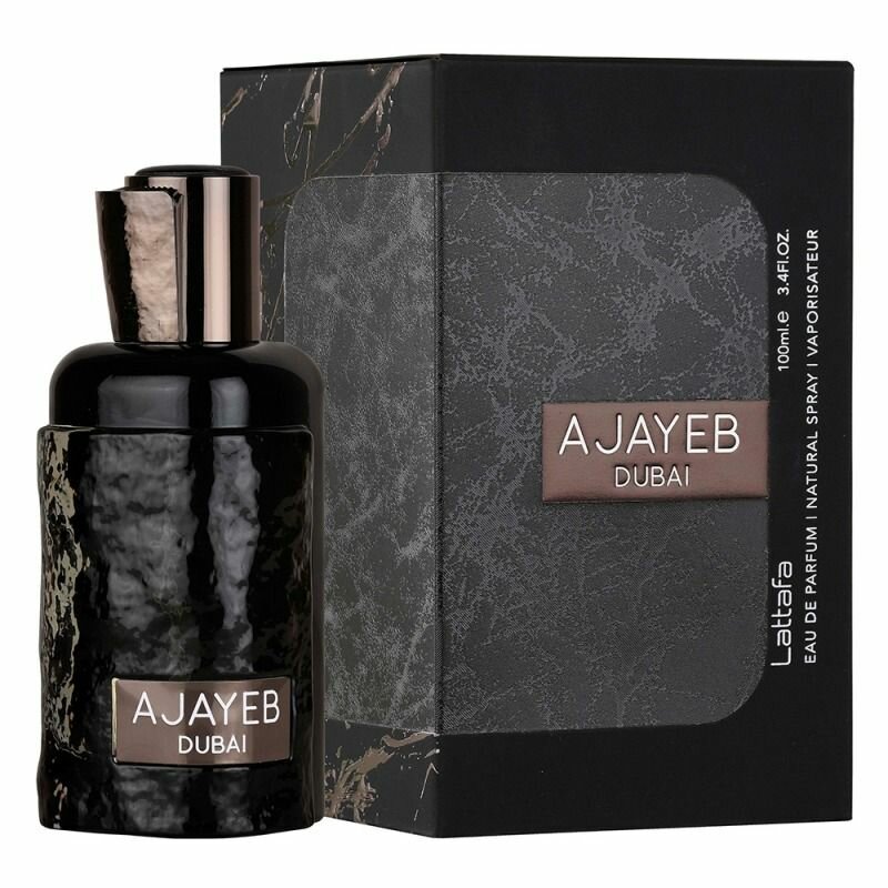 Парфюмерная вода унисекс Ajayeb Dubai Lattafa Perfumes  100 мл
