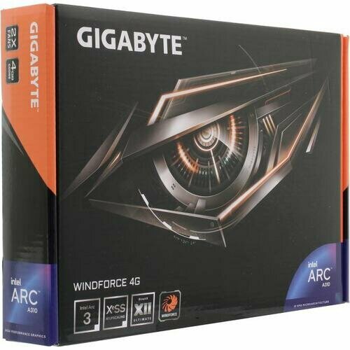 Видеокарта Gigabyte WindForce GV-IA310WF2-4GD 1909500₽
