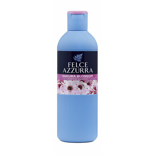 Парфюмированный гель для ванны и душа с ароматом цветов вишни Felce Azzurra Sakura Blossom Oriental Essence Perfumed Body Wash