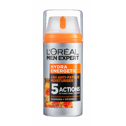 Уход для лица против признаков усталости L Oreal Paris Men Expert Hydra Energetic 24h Anti-Fatigue Moisturiser