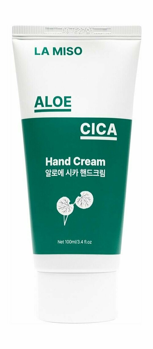 Крем для рук с алоэ и центеллой азиатской La Miso Aloe Cica Hand Cream