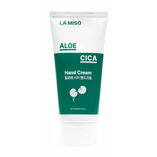 Крем для рук с алоэ и центеллой азиатской La Miso Aloe Cica Hand Cream крем для рук la miso aloe cica hand cream 150 мл