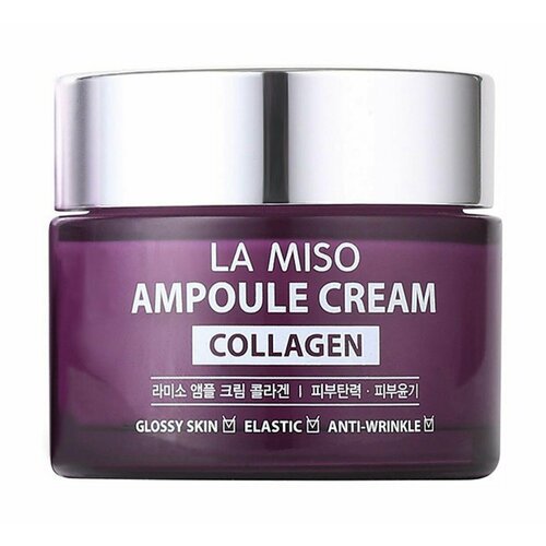 Ампульный крем для лица с коллагеном La Miso Ampoule Cream Collagen