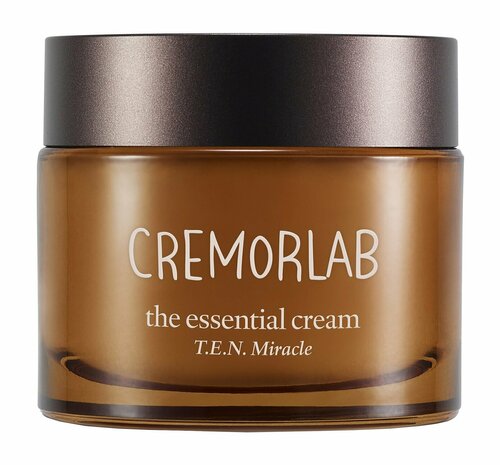 Ревитализирующий крем с экстрактом белой омелы и минералами Cremorlab T E N Miracle The Essential Cream