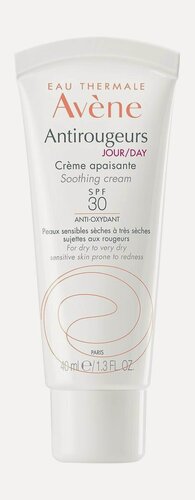 Изображение товара AVENE Antirougeurs Jour Дневной крем для лица увлажняющий SPF 30, 40 мл