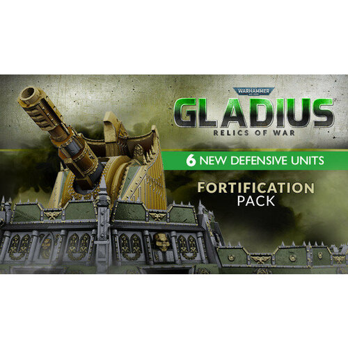 Дополнение Warhammer 40,000: Gladius - Fortification Pack для PC (STEAM) (электронная версия)