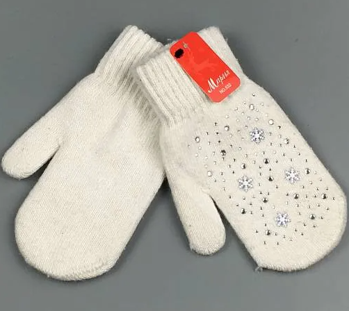 фото "Мария" - детские варежки с термоэффектом