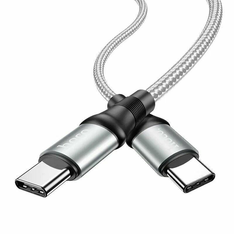 Кабель Hoco X50 Type-C to Type-C 100W — фото 1