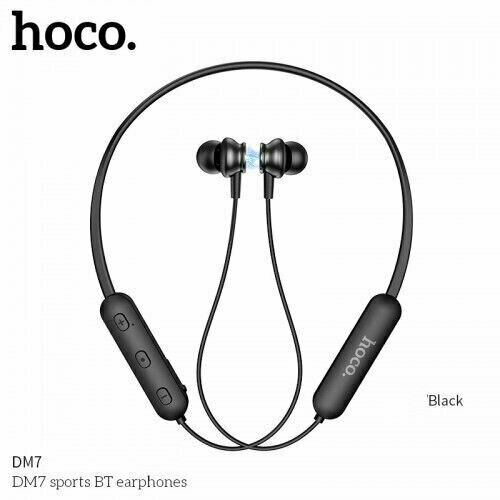 Наушники беспроводные спортивные с микрофоном hoсo DM7 110000₽