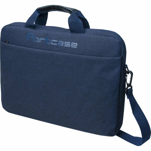 Комплект 2 штук, Сумка для ноутбука Portcase KCB-164 Blue синий portcase tbl 367 bk