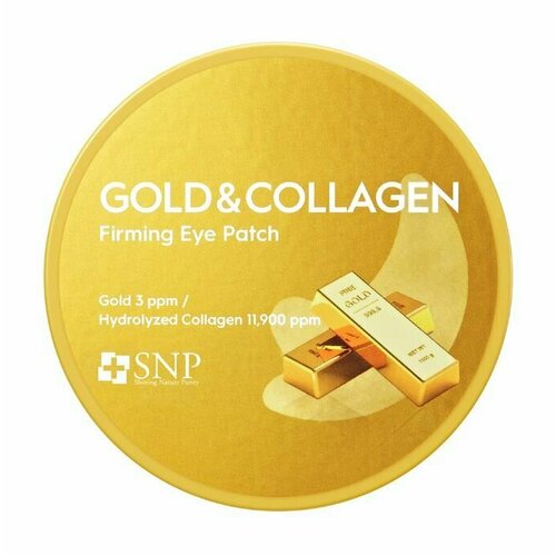 Гидрогелевые патчи для области вокруг глаз с 24К золотом и коллагеном Snp GoldCollagen Firming Eye Patches гидрогелевые патчи для области вокруг глаз с 24к золотом и коллагеном snp gold