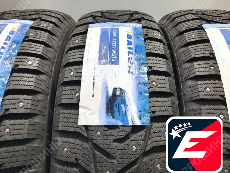 Шина зимняя SAILUN ICE BLAZER WST3 215/65 R16 102T XL шип - фото №16