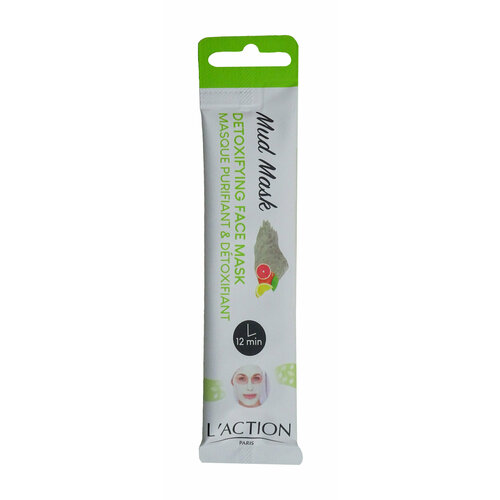 Маска для лица от токсинов L Action Detoxifying Face Mask With Citrus Extracts