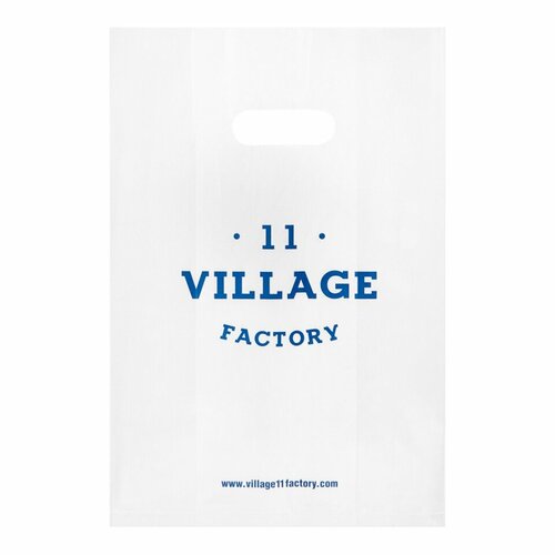 Сумка шоппер Village 11 Factory, белый