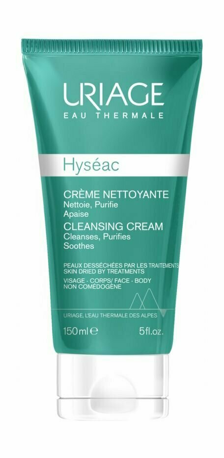 Очищающий крем для лица и тела Uriage Hyseac Cleansing Cream
